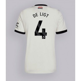 Manchester United Matthijs de Ligt #4 Tredje Kläder 2024-25 Kortärmad